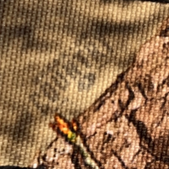 Camo leather tan brown Belt Size 38-42” removable buckle Mexico made country 40 - Picture 5 of 16